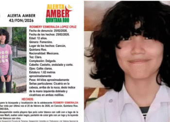 Activan Protocolo Alba por desaparición de estudiante de secundaria en Cancún