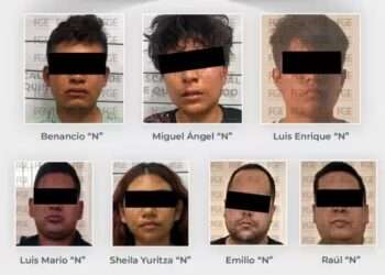 Vinculan a proceso a cuatro personas por homicidios en Tulum Título periodístico clásico: Procesan a cuatro presuntos homicidas por hechos violentos en Tulum