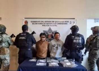 Detienen a dos narcomenudistas en Akumal durante operativo de seguridad en Tulum