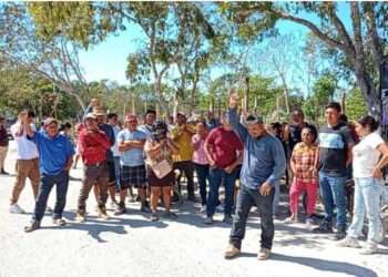 Comunidad Yaxché en Playa del Carmen denuncia amenazas de desalojo