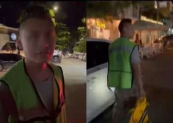 Exhiben en video presunto cobro irregular de parquímetros en Playa del Carmen