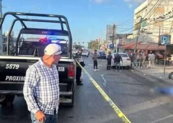 Ejecutan a hombre a balazos en la zona de El Crucero en Cancún
