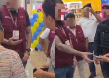 Detienen a pareja por vender boletos falsos de Banda MS en Cancún