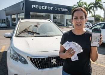 Denuncian a Peugeot Chetumal ante Profeco por fallas en modelo 2008
