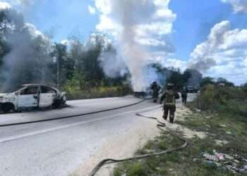 Jornada de contrastes en Quintana Roo: entre operativos y pronóstico ambiental