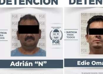 Adrián N: Policía y taxista detenido por robo en Cancún