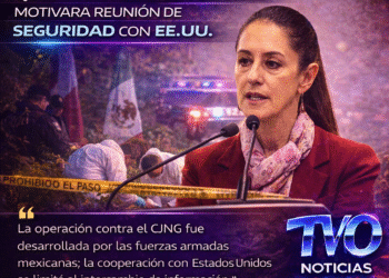 🇲🇽 Sheinbaum aclara: operación contra “El Mencho” fue 100% mexicana; descarta coordinación directa con EE.UU.