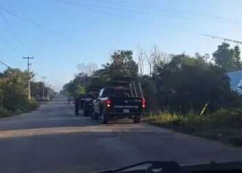Hallan hombre sin vida frente a su casa en Felipe Carrillo Puerto