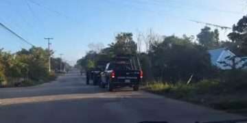 Hallan hombre sin vida frente a su casa en Felipe Carrillo Puerto