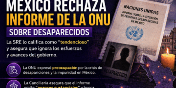 Gobierno de México califica como tendencioso informe de la ONU