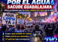 Segunda megamarcha en Guadalajara exige agua limpia tras protestas