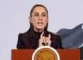 Reconoce Claudia Sheinbaum a la Fiscalía de Chihuahua por investigación contra el exfiscal César Jáuregui