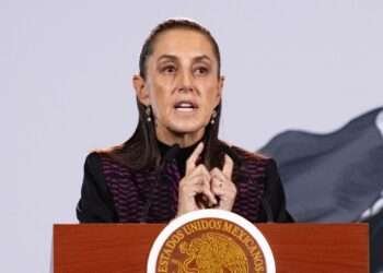 Reconoce Claudia Sheinbaum a la Fiscalía de Chihuahua por investigación contra el exfiscal César Jáuregui